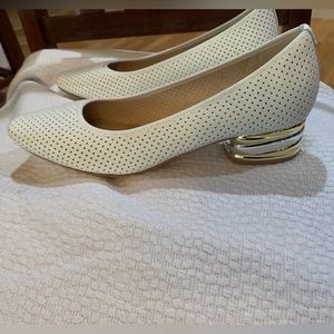 Vaneli white shoes